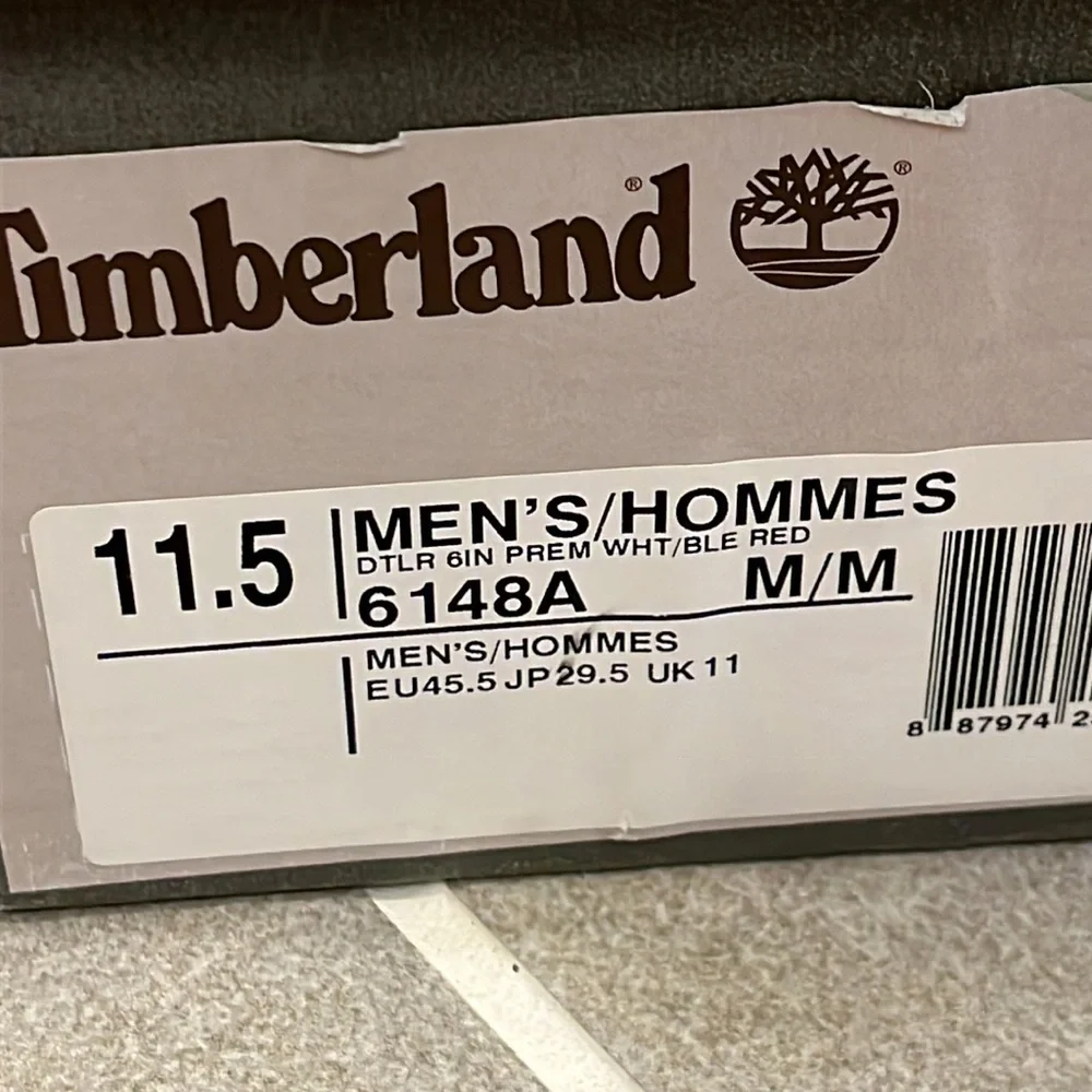 Timberland X DTLR 30th Anniversary 2013 6” Premium Boots wheat Mens size 11.5